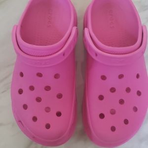 Crocs classic Bae clog pink